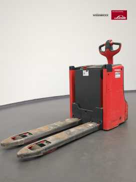 Used Forklift Truck LINDE T16L-1152-02 ELEKTRO NIEDERHUBWAGENDEICHSEL (13022786)