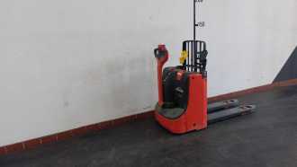 Used Forklift Truck LINDE T16L (1152-02) ELEKTRO NIEDERHUBWAGENDEICHSEL (13038000)