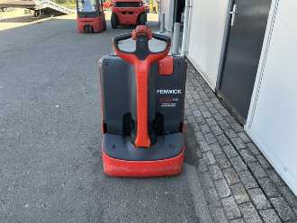 Used Forklift Truck LINDE T16ion ELEKTRO NIEDERHUBWAGENSEMIELEKTRISCH (13041244)