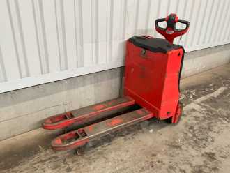 Used Forklift Truck LINDE T18 BR1152 ELEKTRO NIEDERHUBWAGENDEICHSEL (13067549)