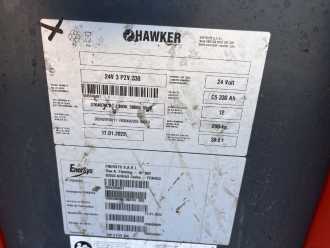 Used Forklift Truck LINDE T18 ELEKTRO NIEDERHUBWAGENDEICHSEL (13041615)