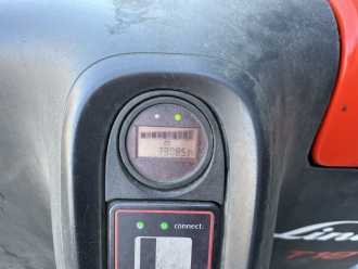 Used Forklift Truck LINDE T18 ELEKTRO NIEDERHUBWAGENDEICHSEL (13041615)