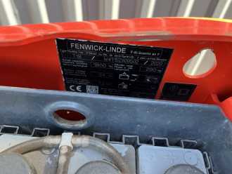 Used Forklift Truck LINDE T18 ELEKTRO NIEDERHUBWAGENDEICHSEL (13065756)