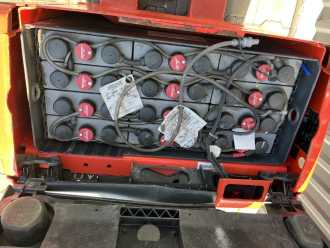 Used Forklift Truck LINDE T18 ELEKTRO NIEDERHUBWAGENDEICHSEL (13065756)