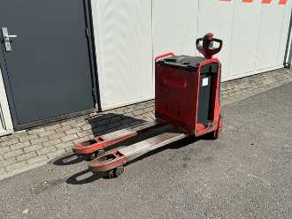 Used Forklift Truck LINDE T18 ELEKTRO NIEDERHUBWAGENSEMIELEKTRISCH (13040849) backdrop