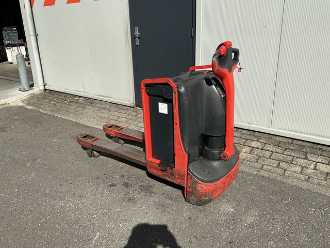 Used Forklift Truck LINDE T18 ELEKTRO NIEDERHUBWAGENSEMIELEKTRISCH (13040849)