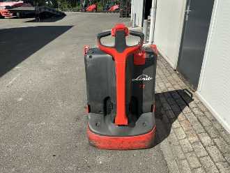 Used Forklift Truck LINDE T18 ELEKTRO NIEDERHUBWAGENSEMIELEKTRISCH (13040849)