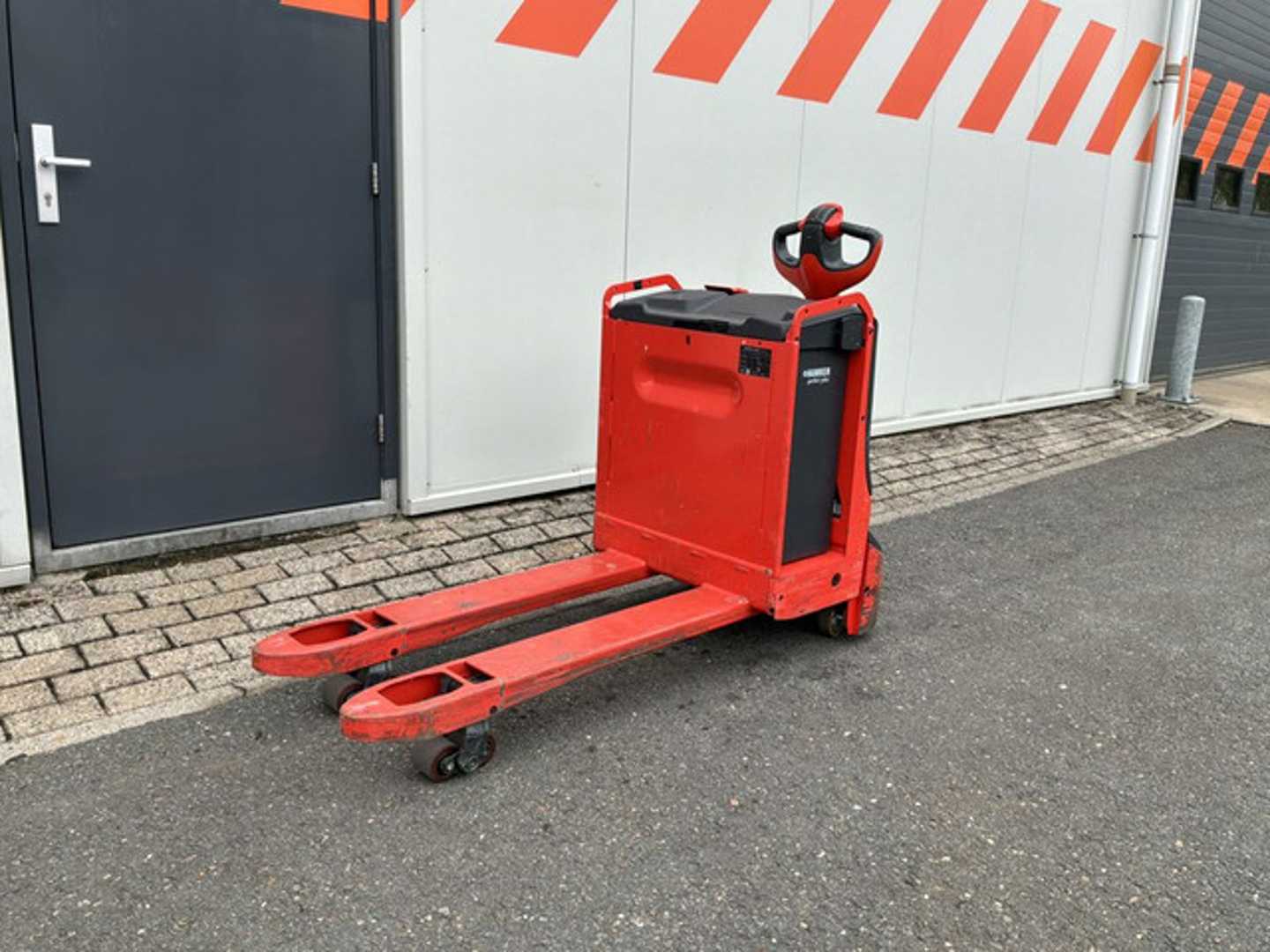 Used Forklift Truck LINDE T18 ELEKTRO NIEDERHUBWAGENSEMIELEKTRISCH (13063910)