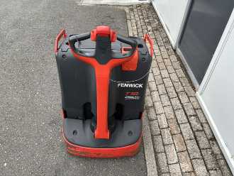 Used Forklift Truck LINDE T18 ELEKTRO NIEDERHUBWAGENSEMIELEKTRISCH (13063910)
