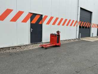 Used Forklift Truck LINDE T18 ELEKTRO NIEDERHUBWAGENSEMIELEKTRISCH (13063910)