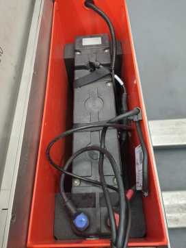 Used Forklift Truck LINDE T20-1152-02 ELEKTRO NIEDERHUBWAGENDEICHSEL (13073379)