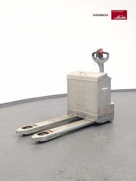 Used Forklift Truck LINDE T20-1152-02 ELEKTRO NIEDERHUBWAGENDEICHSEL (13073380)