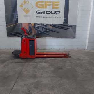 Used Forklift Truck LINDE T20 AP@1600 ELEKTRO NIEDERHUBWAGENFAHRERSTAND (13059595) backdrop