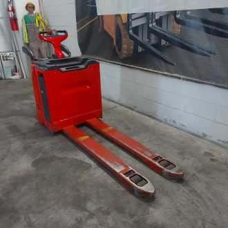 Used Forklift Truck LINDE T20 AP@1600 ELEKTRO NIEDERHUBWAGENFAHRERSTAND (13059595)