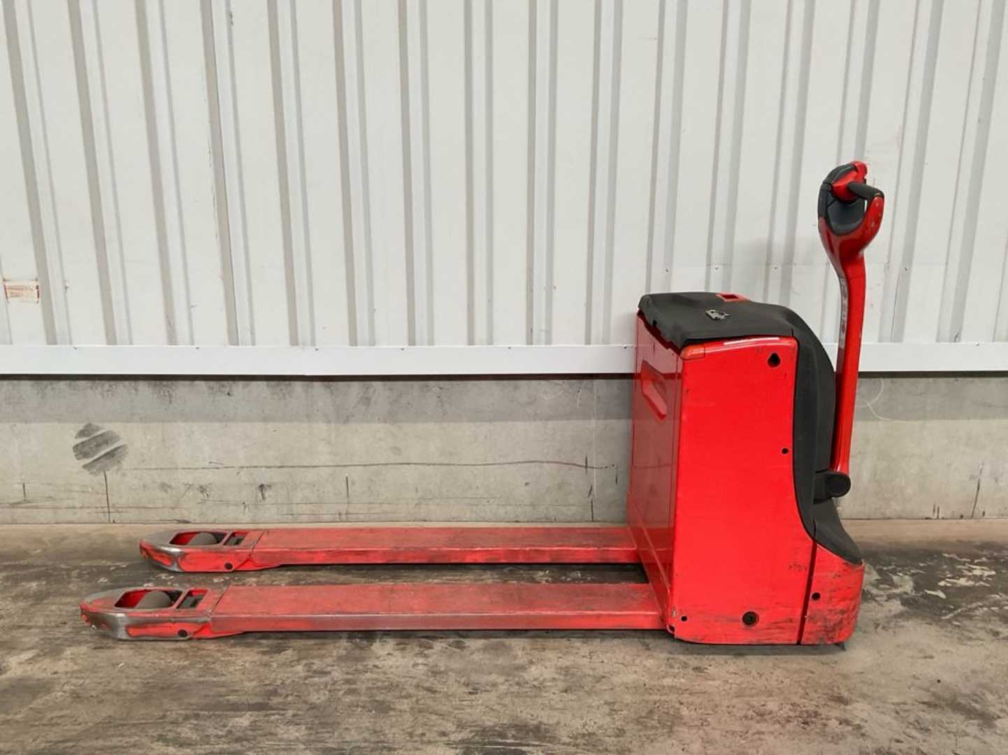 Used Forklift Truck LINDE T20 BR1152 1600GZ ELEKTRO NIEDERHUBWAGENDEICHSEL (13064538)