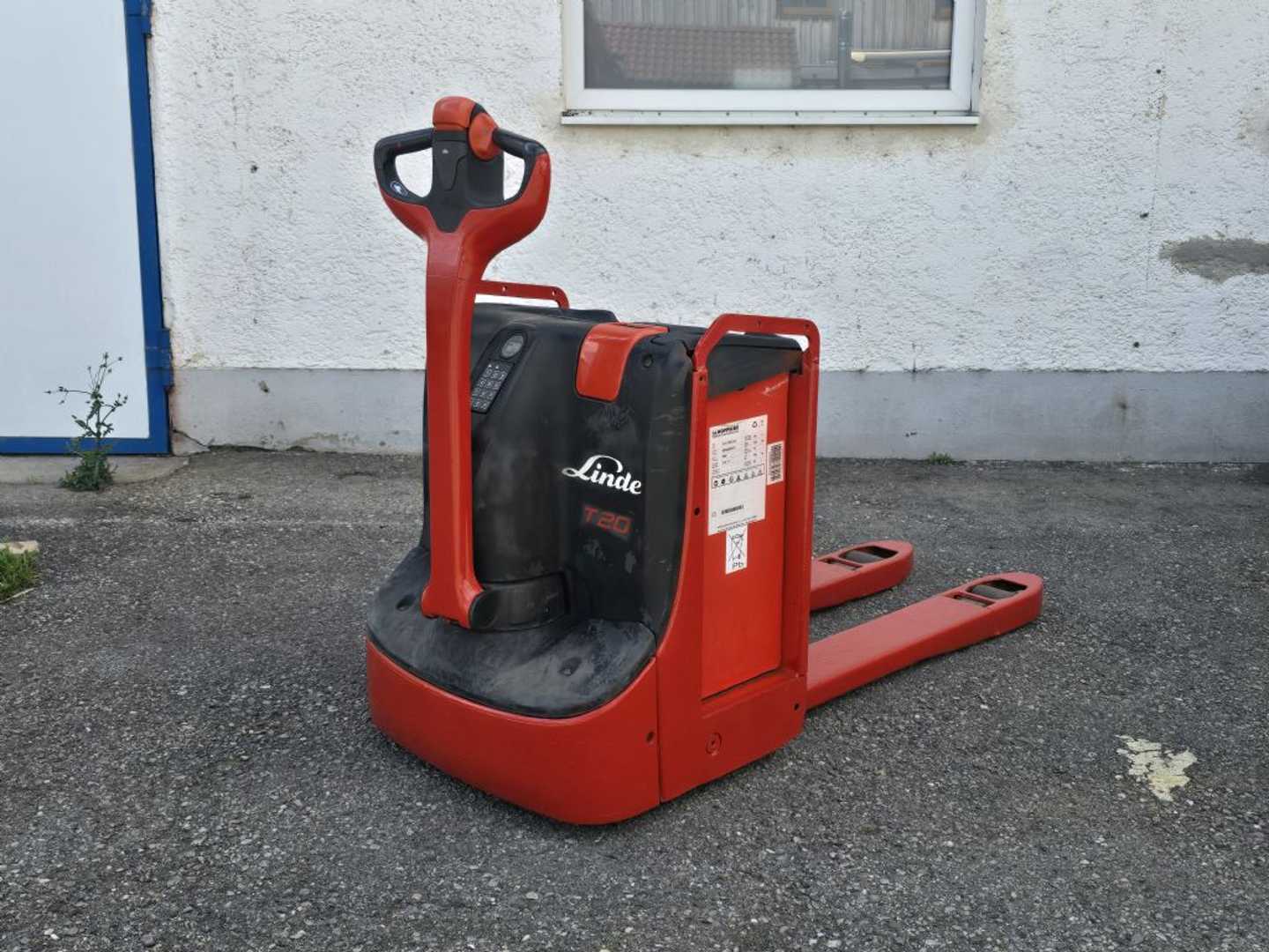 Used Forklift Truck LINDE T20 ELEKTRO NIEDERHUBWAGENDEICHSEL (13045054)