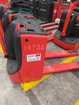 Used Forklift Truck LINDE T20 ELEKTRO NIEDERHUBWAGENDEICHSEL (13073548)