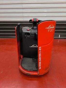 Used Forklift Truck LINDE T20 SP ELEKTRO NIEDERHUBWAGENFAHRERSTAND (13031425)