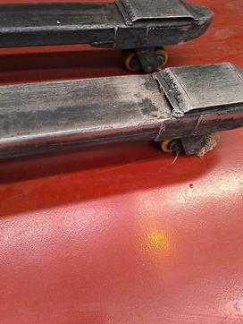 Used Forklift Truck LINDE T20 SP ( HORQUILLAS 1800 ) ELEKTRO NIEDERHUBWAGENFAHRERSTAND (13036733)