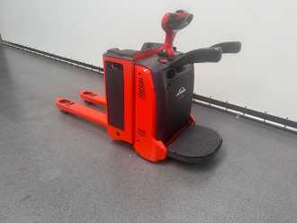 Used Forklift Truck LINDE T20 T 20 AP ELEKTRO NIEDERHUBWAGENFAHRERSTAND (13057964) backdrop