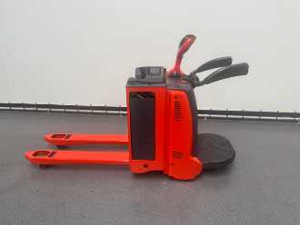 Used Forklift Truck LINDE T20 T 20 AP ELEKTRO NIEDERHUBWAGENFAHRERSTAND (13057964)