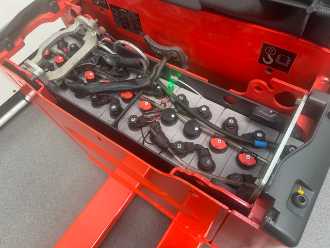 Used Forklift Truck LINDE T20 T 20 AP ELEKTRO NIEDERHUBWAGENFAHRERSTAND (13057964)