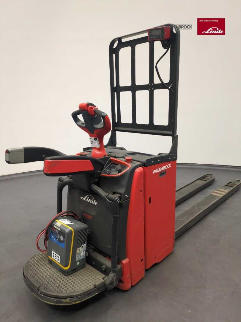 Used Forklift Truck LINDE T20AP-1153-00 ELEKTRO NIEDERHUBWAGENFAHRERSTAND (13064829)