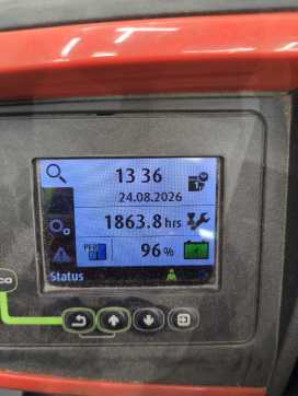 Used Forklift Truck LINDE T20AP-1153-00 ELEKTRO NIEDERHUBWAGENFAHRERSTAND (13064829)