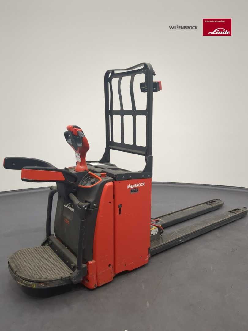 Used Forklift Truck LINDE T20AP-1153-00 ELEKTRO NIEDERHUBWAGENFAHRERSTAND (13064830)