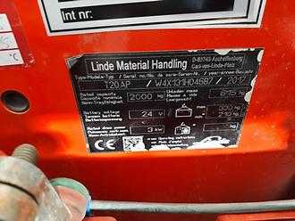 Used Forklift Truck LINDE T20AP ELEKTRO NIEDERHUBWAGENDEICHSEL (13049052)