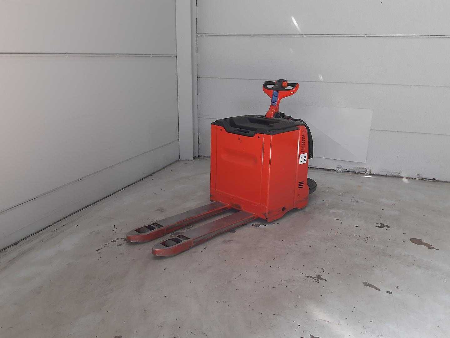 Used Forklift Truck LINDE T20AP ELEKTRO NIEDERHUBWAGENDEICHSEL (13052191)