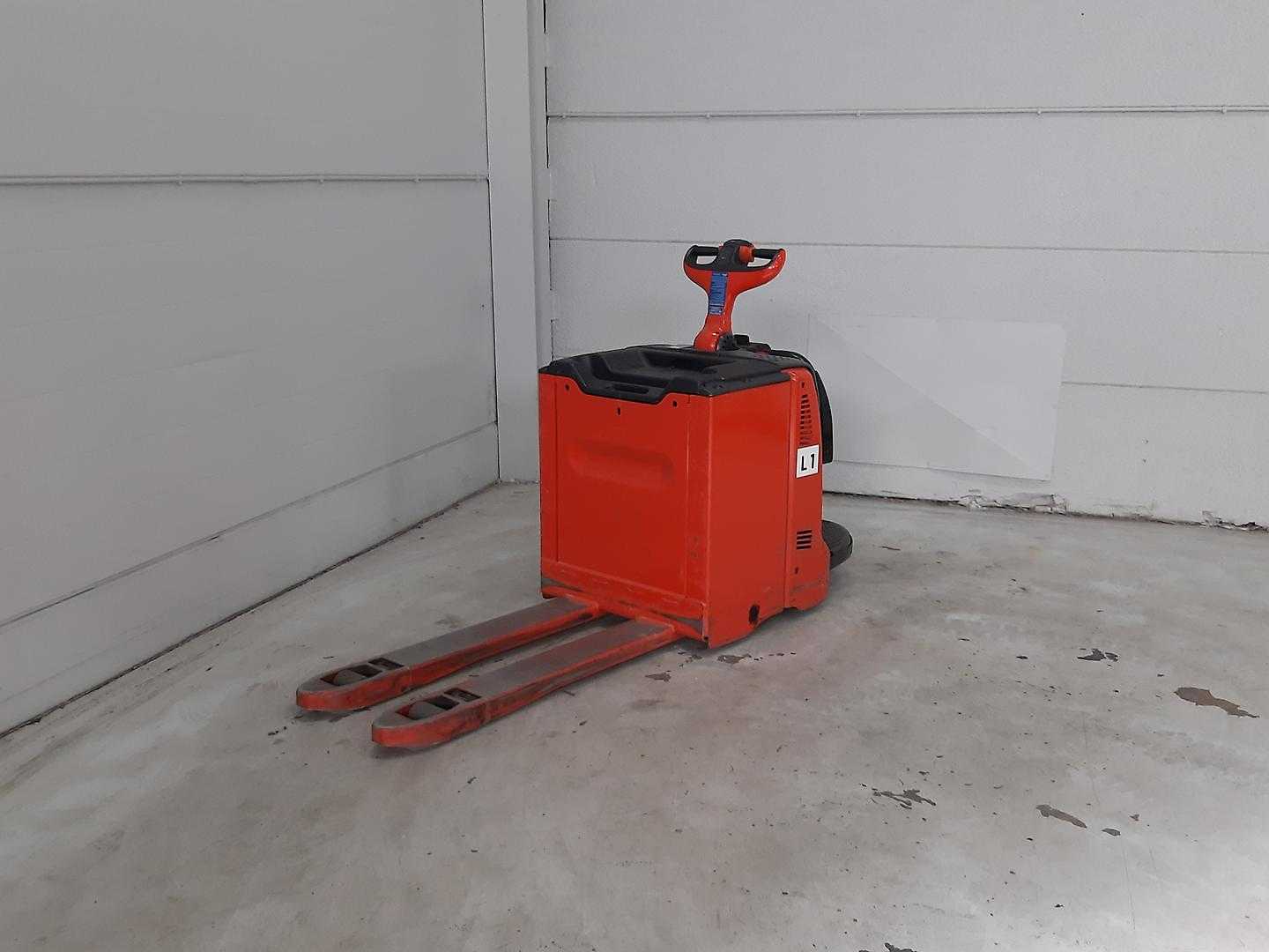 Used Forklift Truck LINDE T20AP ELEKTRO NIEDERHUBWAGENDEICHSEL (13052192)