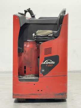 Used Forklift Truck LINDE T20R-1154 ELEKTRO NIEDERHUBWAGENDEICHSEL (13038774)