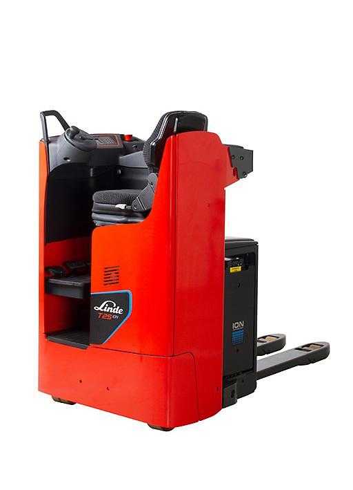 Used Forklift Truck LINDE T20RW 970mm / UT Y00314 ELEKTRO NIEDERHUBWAGENFAHRERSITZ (13051570)