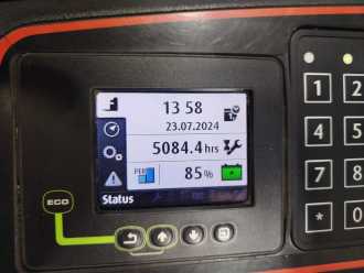 Used Forklift Truck LINDE T20S ELEKTRO NIEDERHUBWAGENSEMIELEKTRISCH (13018581)