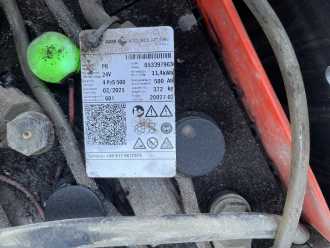 Used Forklift Truck LINDE T20SP-02 ELEKTRO NIEDERHUBWAGENDEICHSEL (13035573)