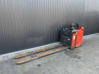 Used Forklift Truck LINDE T20SP-02 ELEKTRO NIEDERHUBWAGENDEICHSEL (13035576) backdrop