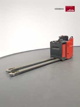 Used Forklift Truck LINDE T20SP-131-08 ELEKTRO NIEDERHUBWAGENFAHRERSTAND (13034761)