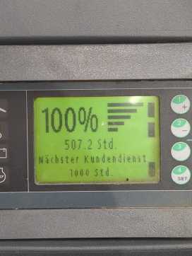 Used Forklift Truck LINDE T20SP-131-08 ELEKTRO NIEDERHUBWAGENFAHRERSTAND (13034761)