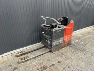 Used Forklift Truck LINDE T20SP ELEKTRO NIEDERHUBWAGENDEICHSEL (13068815) backdrop