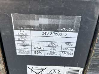 Used Forklift Truck LINDE T20SP ELEKTRO NIEDERHUBWAGENDEICHSEL (13069207)