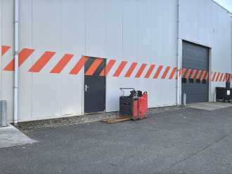 Used Forklift Truck LINDE T20SP ELEKTRO NIEDERHUBWAGENSEMIELEKTRISCH (13075279)