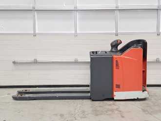 Used Forklift Truck LINDE T24 SP ELEKTRO NIEDERHUBWAGENSEMIELEKTRISCH (13056003)