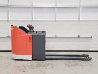 Used Forklift Truck LINDE T24 SP ELEKTRO NIEDERHUBWAGENSEMIELEKTRISCH (13056003)