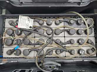 Used Forklift Truck LINDE T24 SP ELEKTRO NIEDERHUBWAGENSEMIELEKTRISCH (13056003)