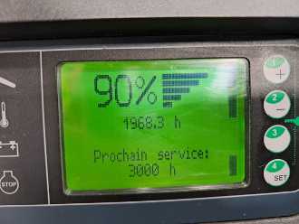 Used Forklift Truck LINDE T24 SP ELEKTRO NIEDERHUBWAGENSEMIELEKTRISCH (13056003)