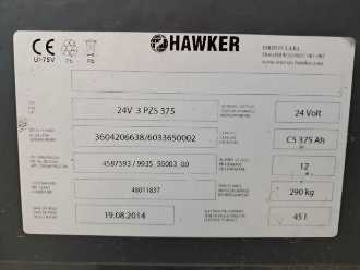 Used Forklift Truck LINDE T24 SP ELEKTRO NIEDERHUBWAGENSEMIELEKTRISCH (13056003)