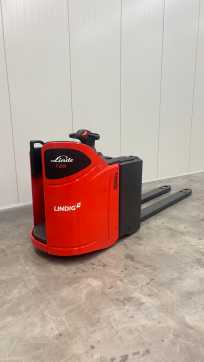 Used Forklift Truck LINDE T25SP ELEKTRO NIEDERHUBWAGENFAHRERSTAND (12996514) backdrop
