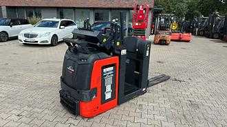 Used Forklift Truck LINDE V 08-02 ELEKTRO NIEDERHUBKOMMISSIONIERER (13067774) backdrop