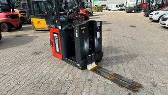 Used Forklift Truck LINDE V 08-02 ELEKTRO NIEDERHUBKOMMISSIONIERER (13067774)